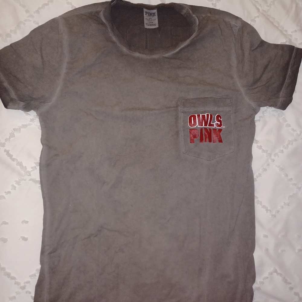 PINK Vintage Temple University Owls TShirt